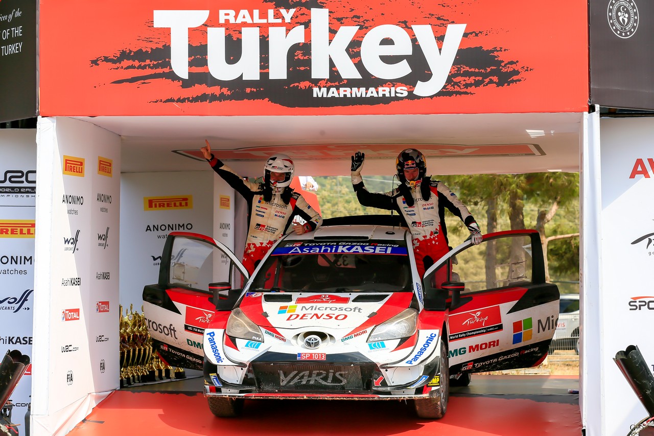 rally di turchia 2020