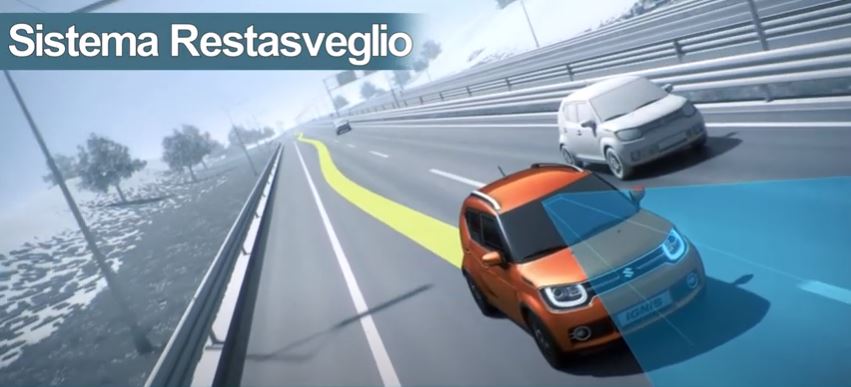 Suzuki tecnologia “RestaSveglio”: ecco come funziona