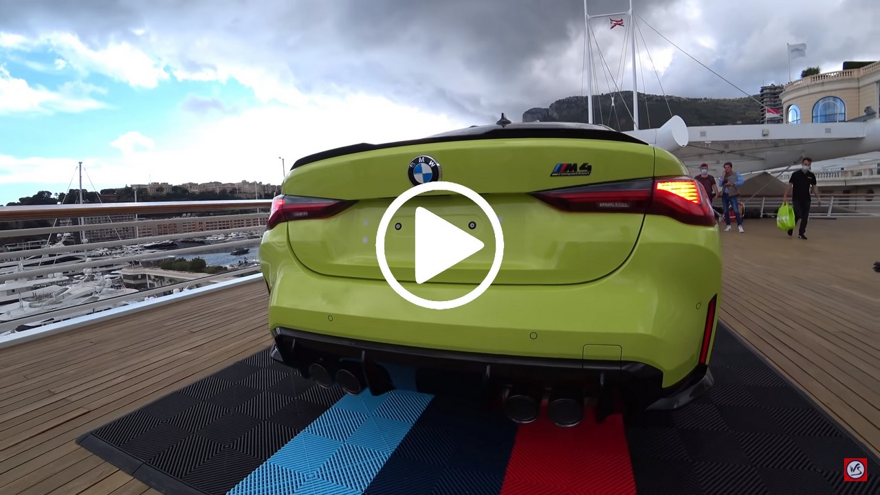 bmw m4 2021 sound