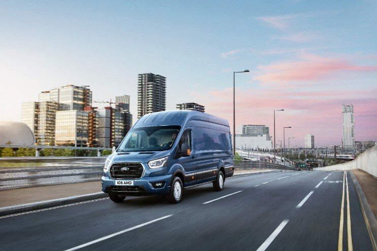 Ford Transit Van Mild Hybrid: il nostro focus tecnico