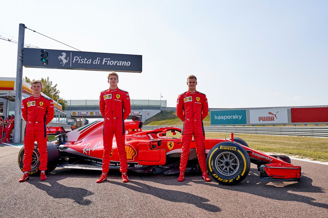 Ferrari Driver Academy Fiorano