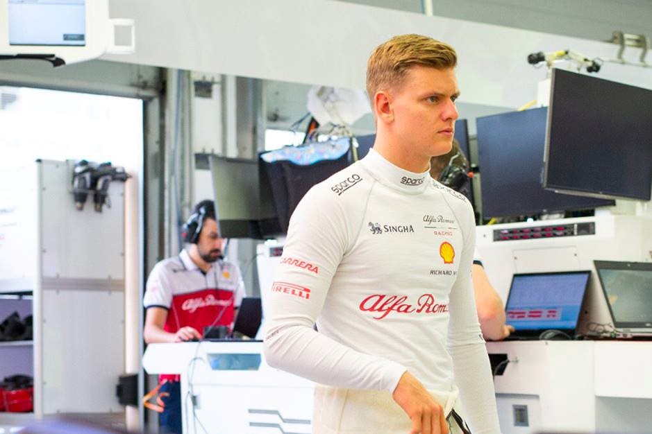 Mick Schumacher debutta in F1: girerà nelle prove libere con Alfa Romeo al Nurburgring