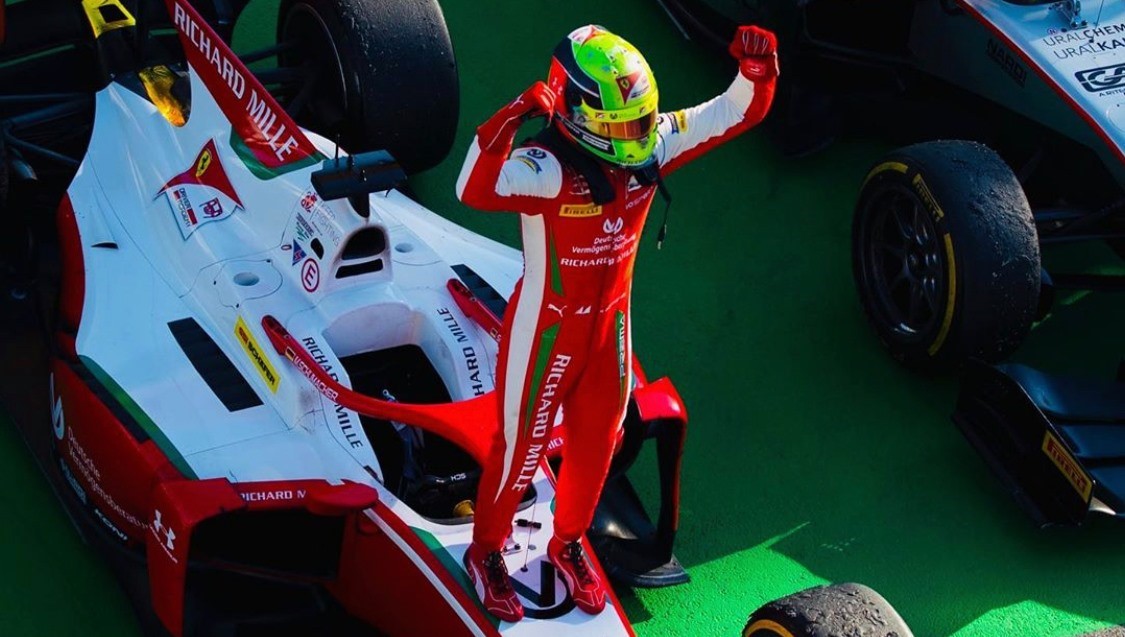 Mich Schumacher Monza vittoria