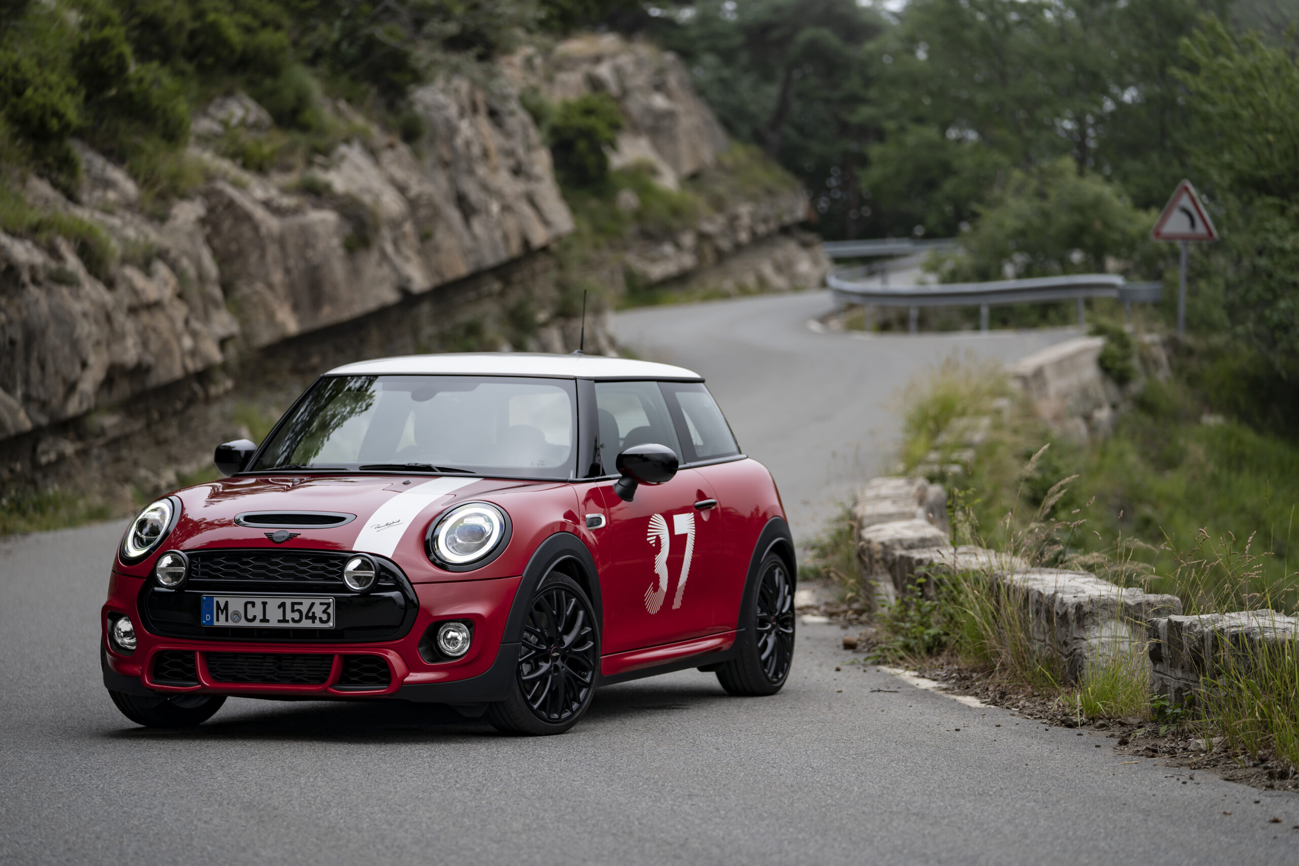 Mini Paddy Hopkirk Edition