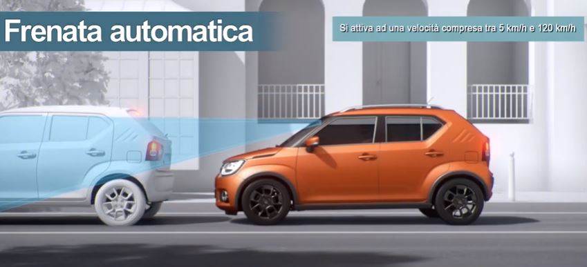 Suzuki tecnologia “AttentoFrena”: come funziona?