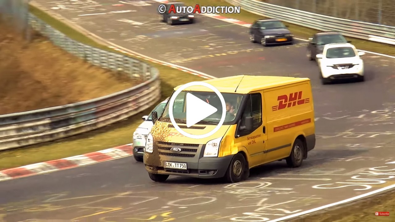 video nurburgring