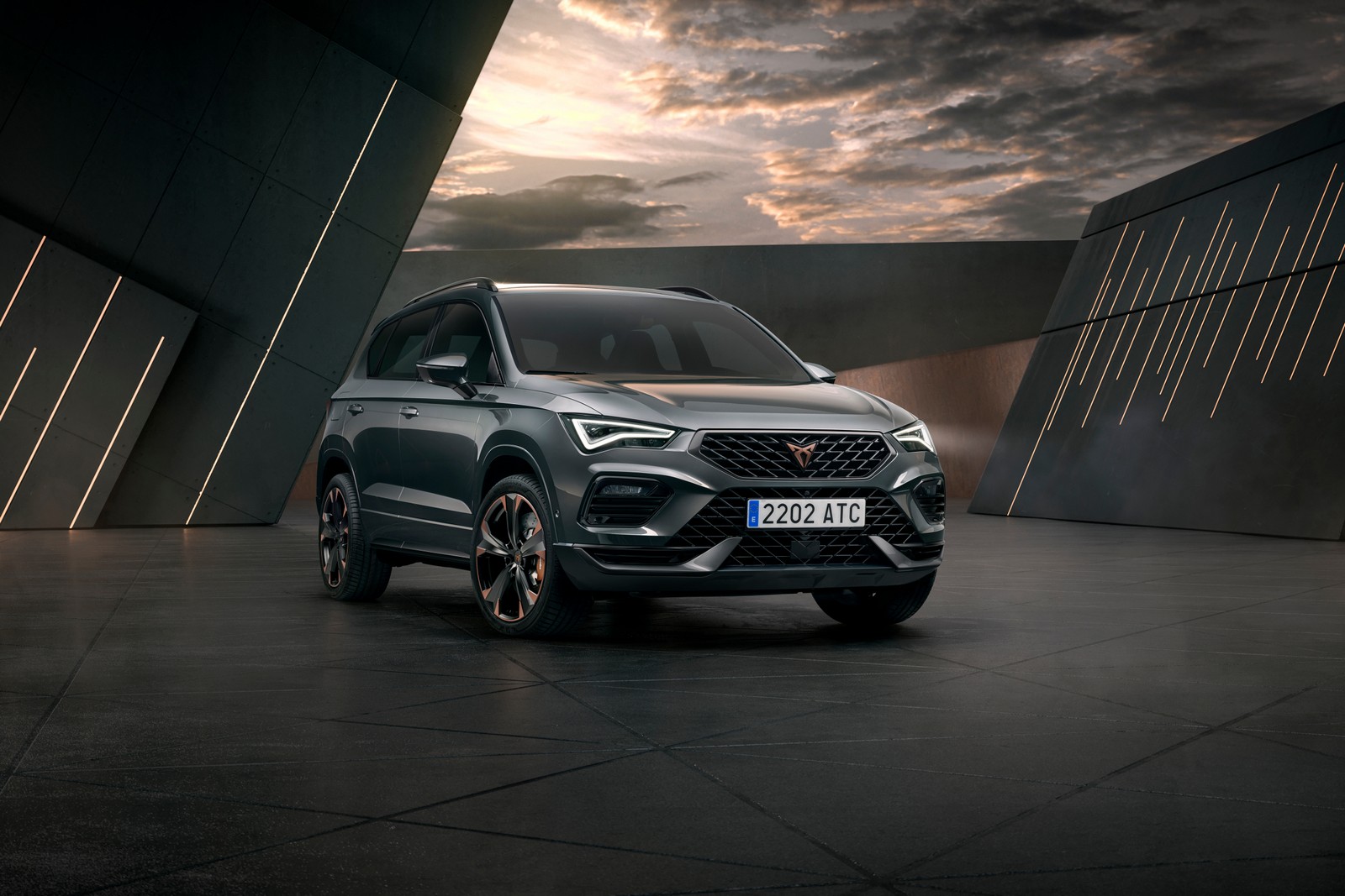 Cupra Ateca: in arrivo il modello rinnovato del SUV ad alte prestazioni