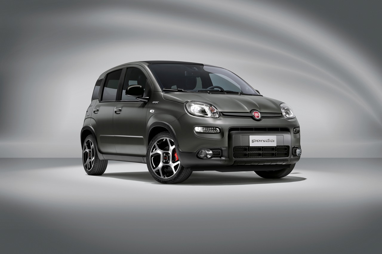 fiat panda 2021