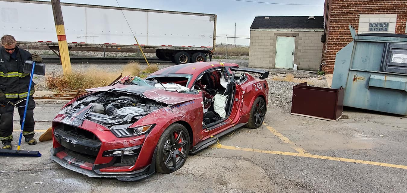 Ford Mustang Shelby GT500