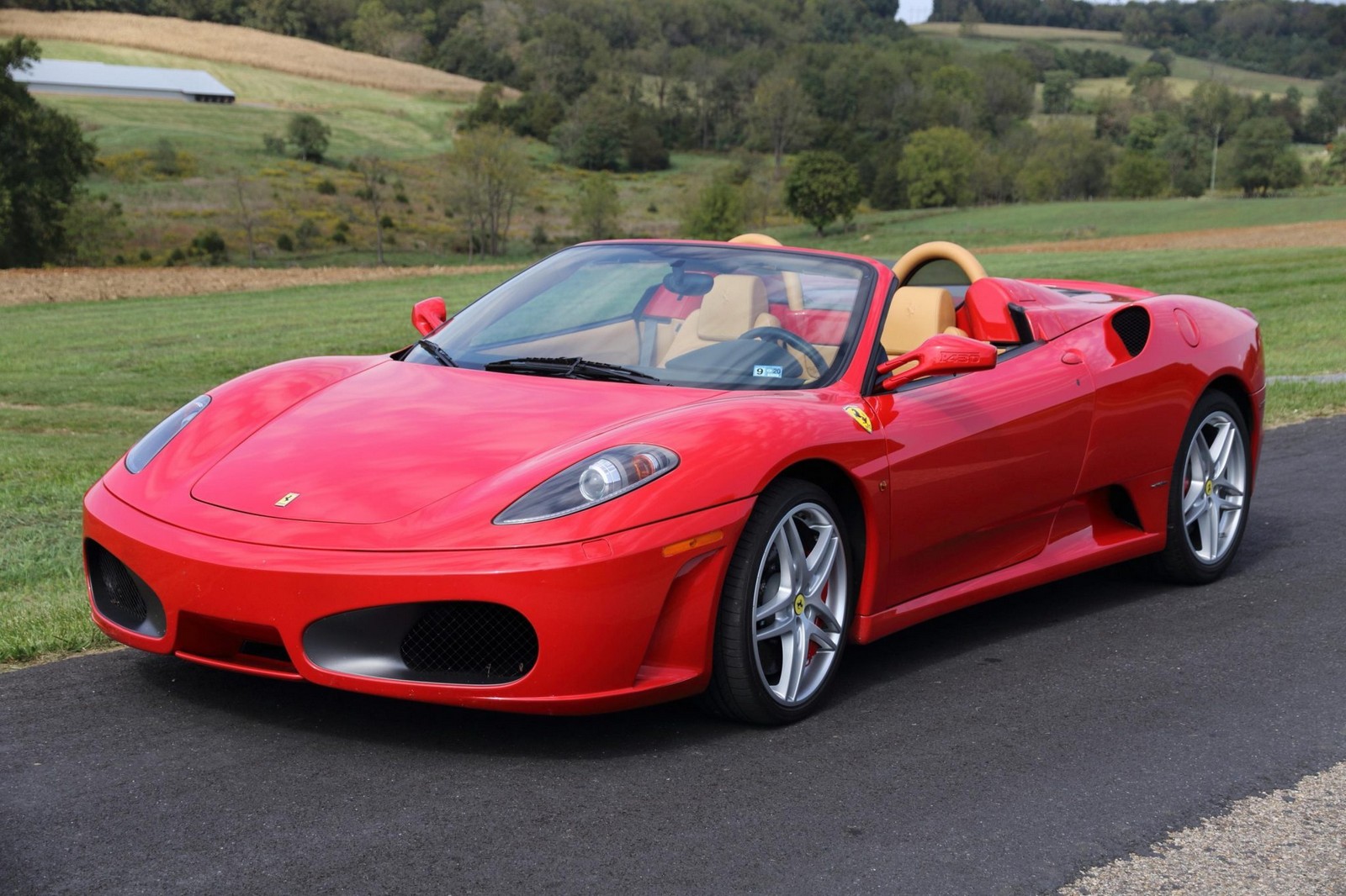 Ferrari F430 Spider: all’asta un esemplare del 2008 con cambio manuale