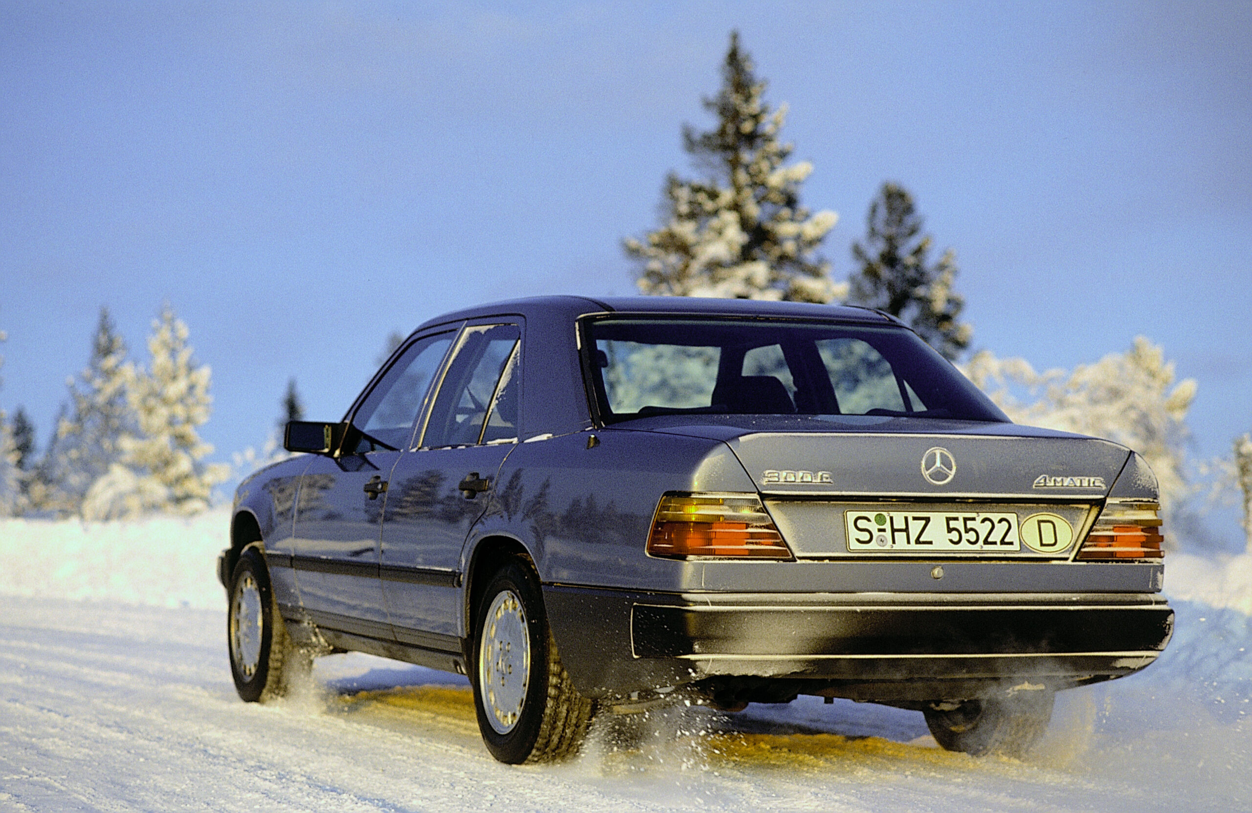 Mercedes 4Matic 35 anni