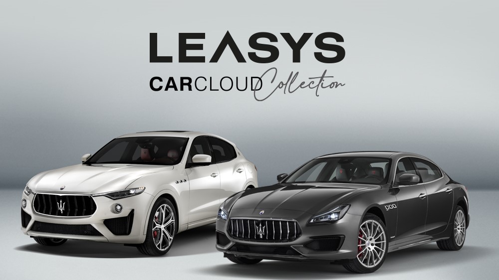 Leasys CarCloud Collection: nuovo abbonamento per guidare le Maserati