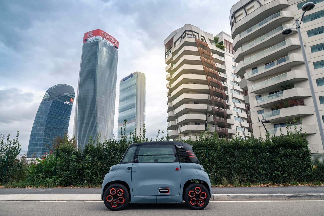 Citroen Ami-100% Electric: innovativa anche nel percorso post-vendita