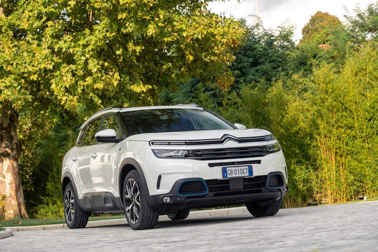 Citroen C5 Aircross Hybrid