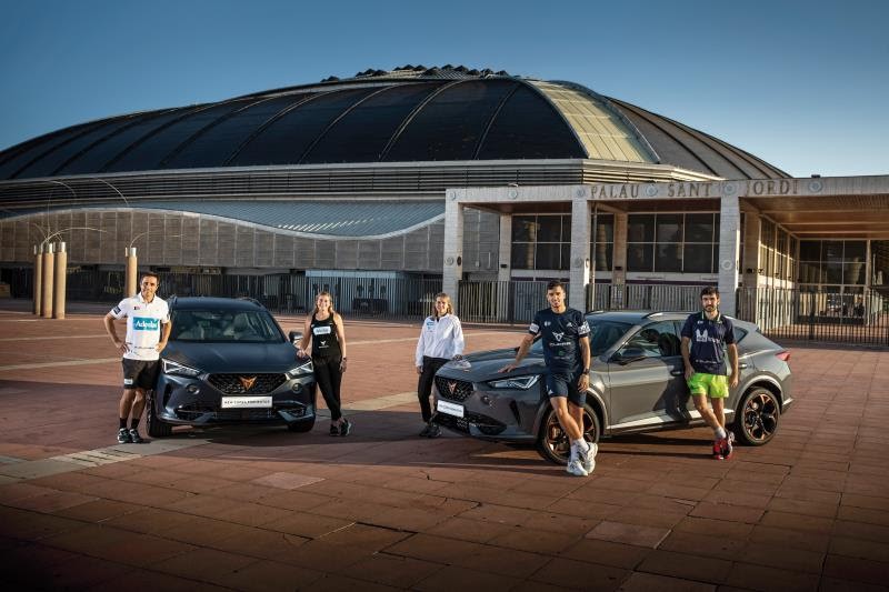 Il World Padel Tour sceglie il nuovo Cupra Formentor come auto ufficiale