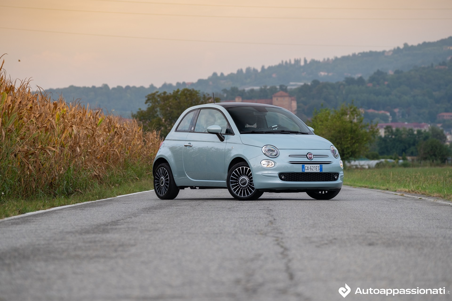 Fiat 500 Hybrid