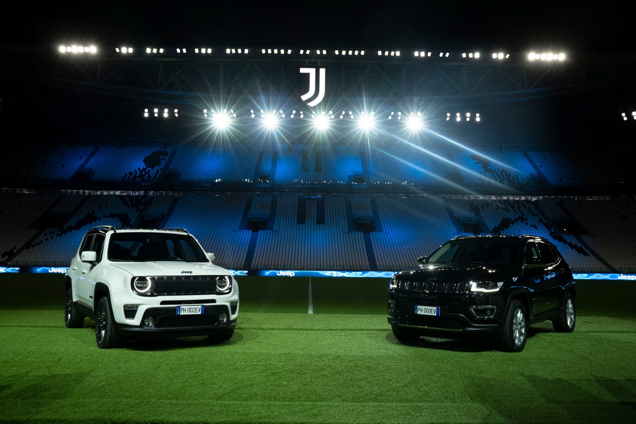 jeep 4xe juventus