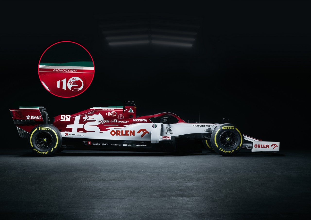 alfa romeo racing 2021