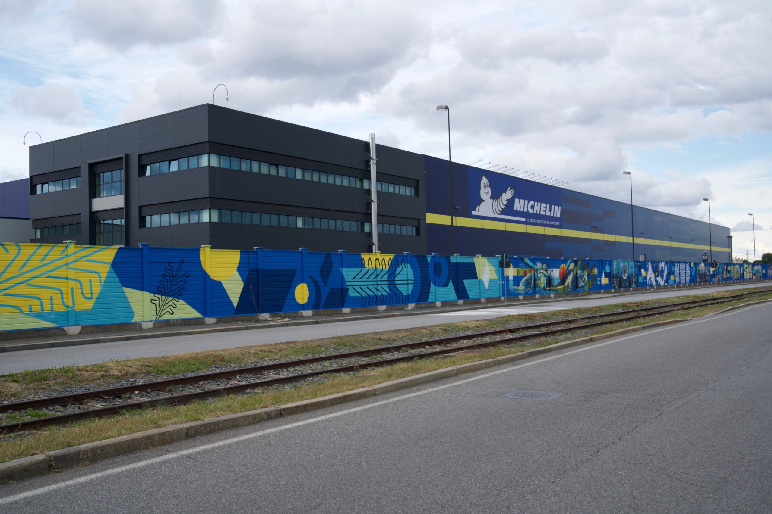 michelin distribution center torino