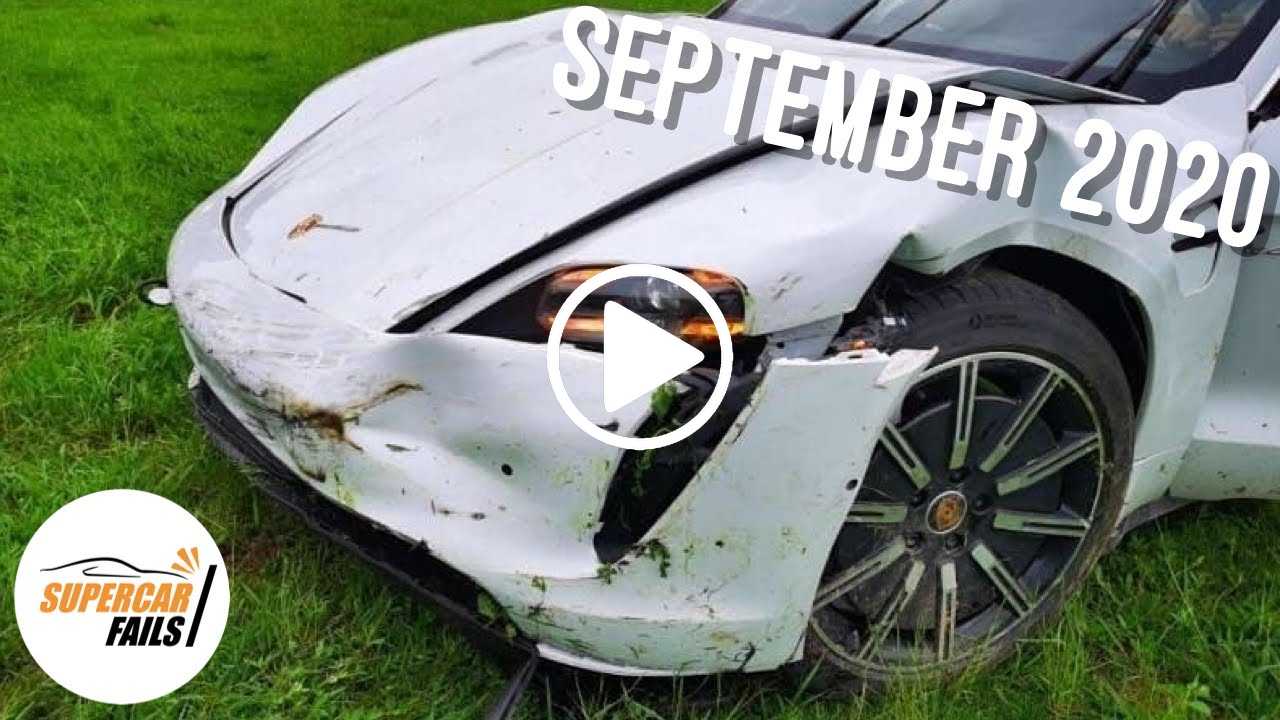 Quando la supercar è nelle mani sbagliate: settembre fail compilation [VIDEO]