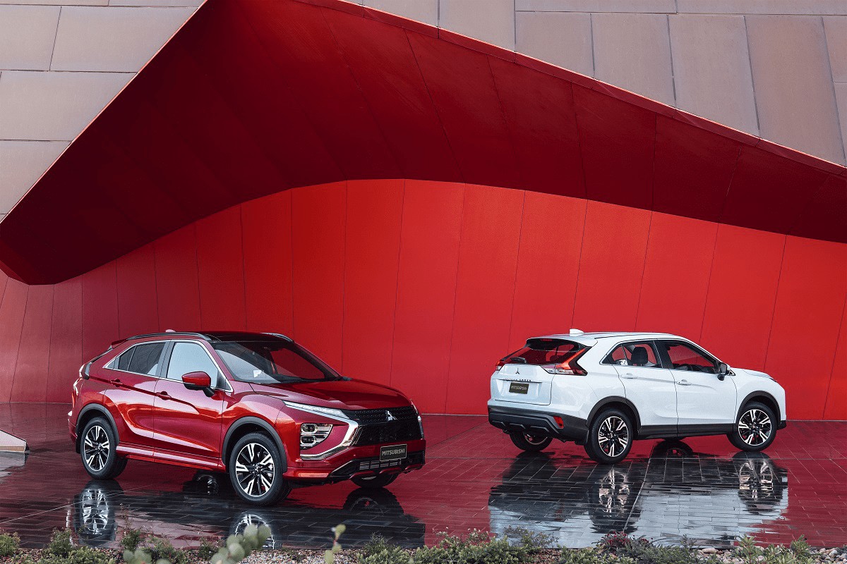 Mitsubishi Eclipse Cross: la rinnovata arriva in versione ibrida plug-in