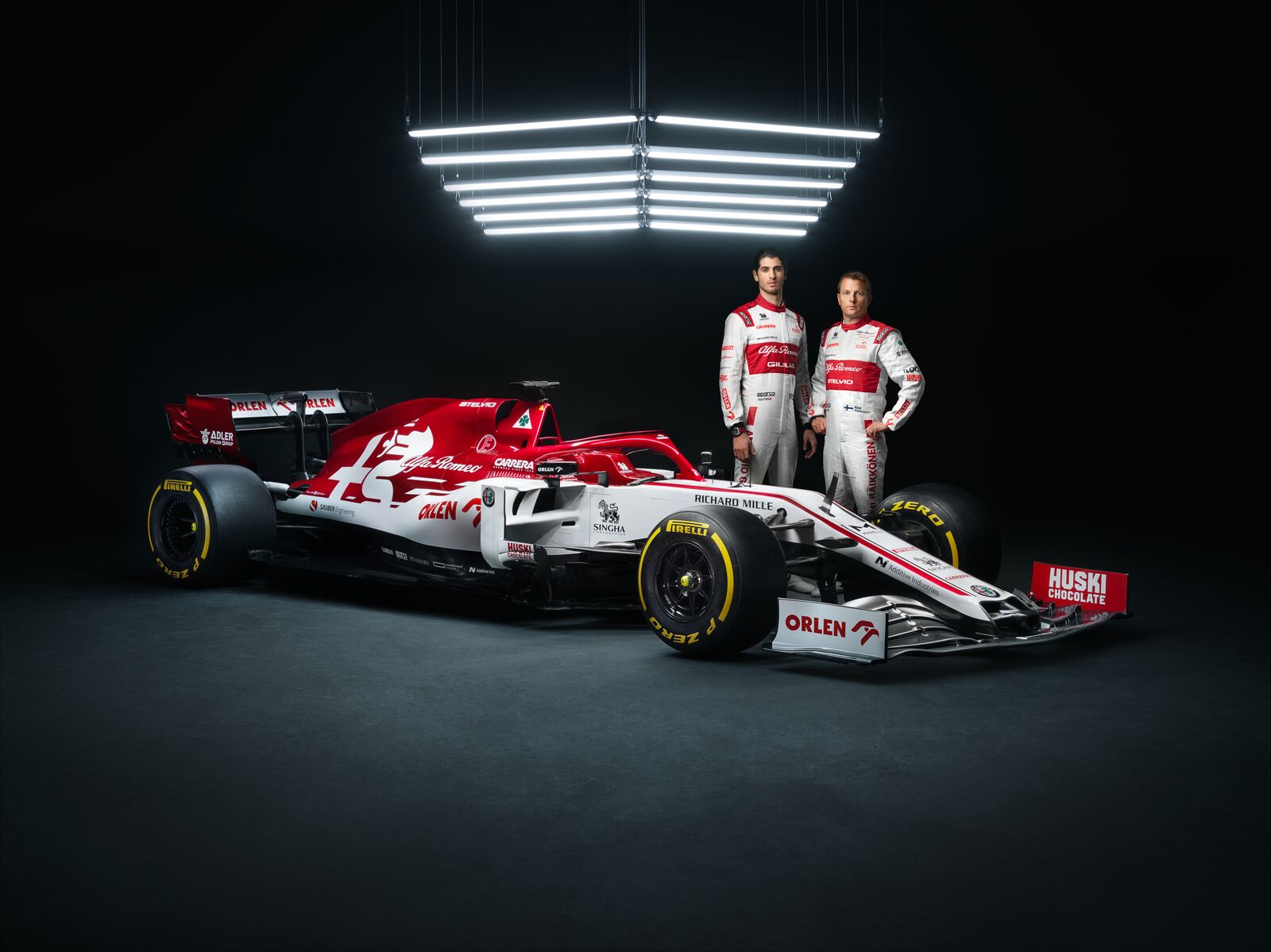 piloti alfa romeo racing 2021