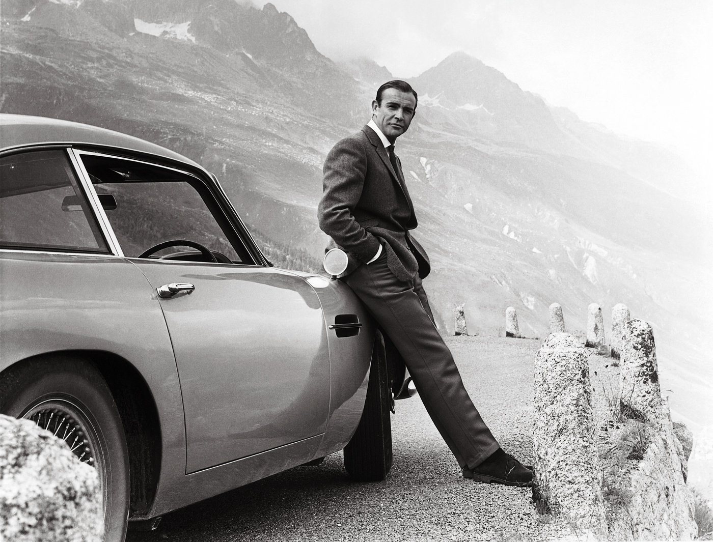 Sean Connery Auto 007