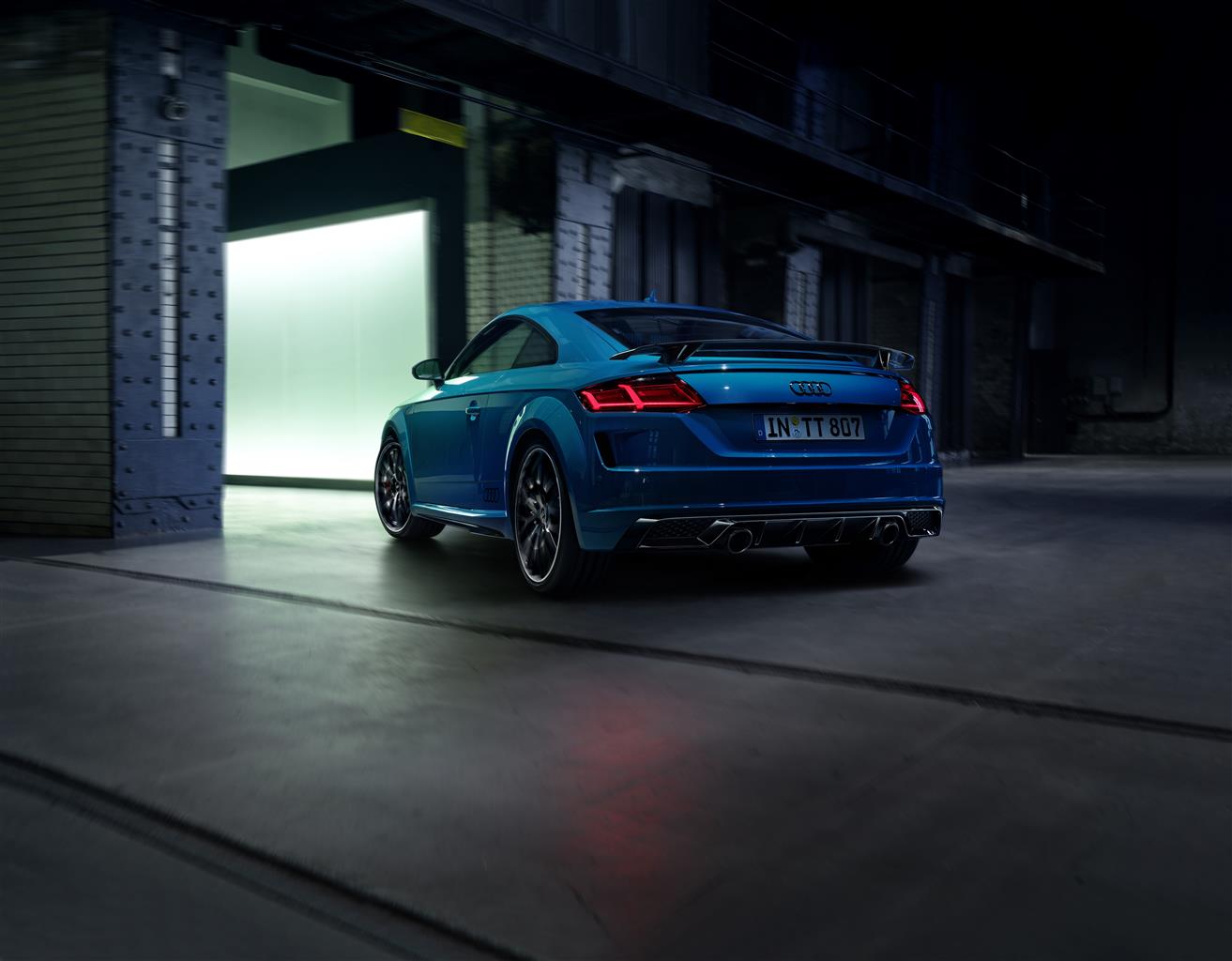 Audi TT S line competition plus