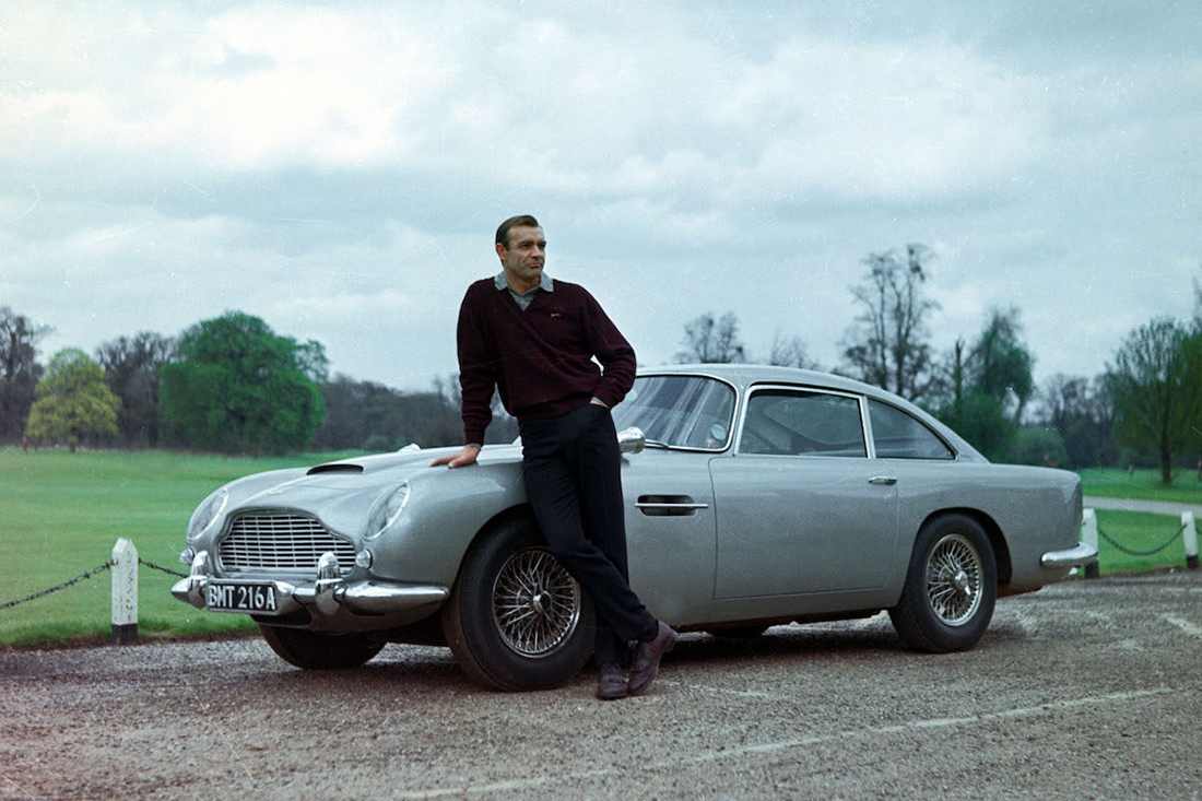 Sean Connery DB5