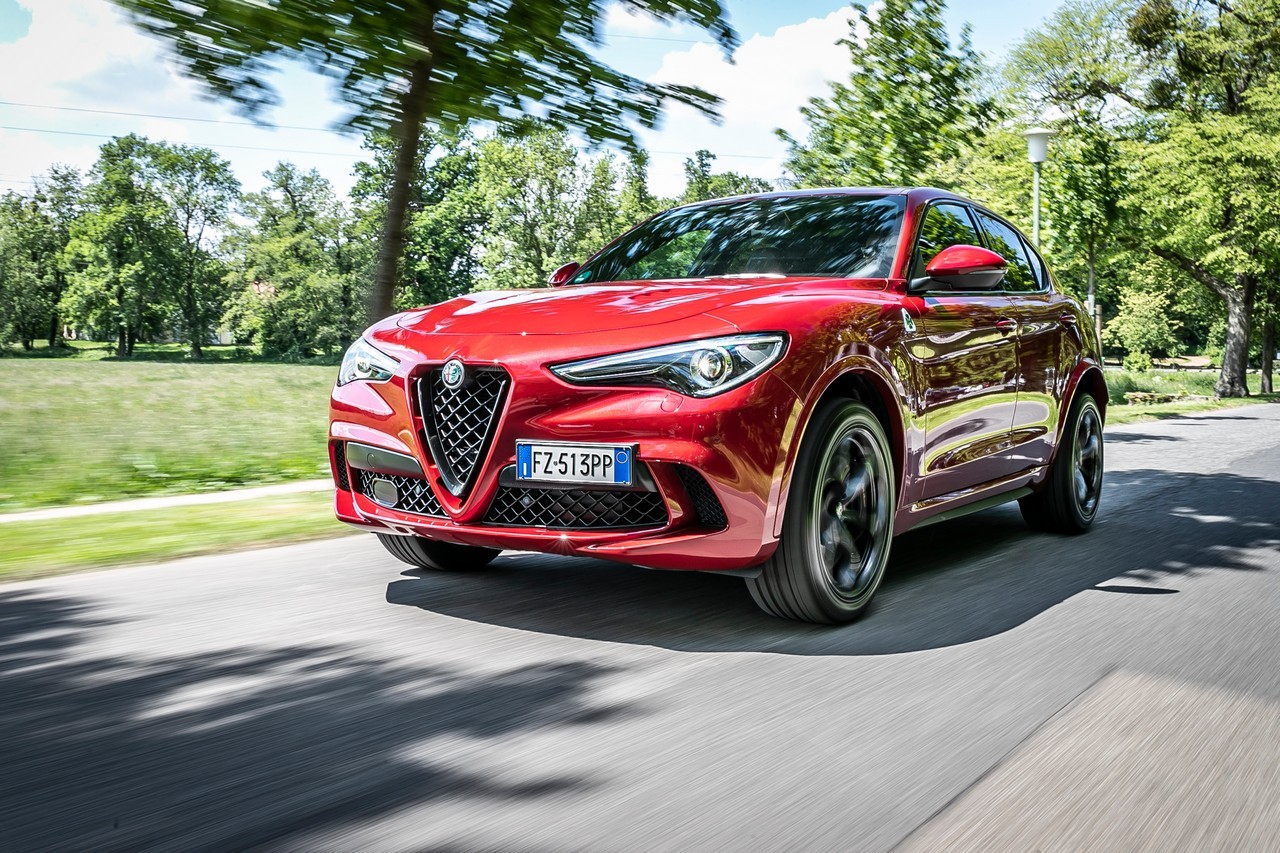 alfa romeo stelvio quadrifoglio