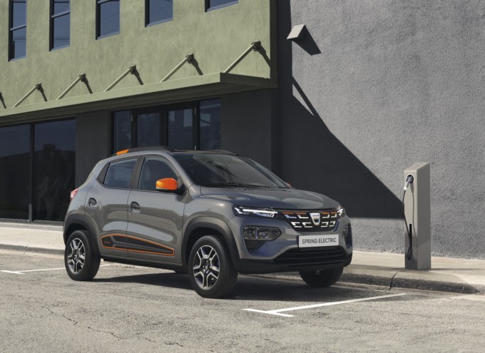 dacia spring electric