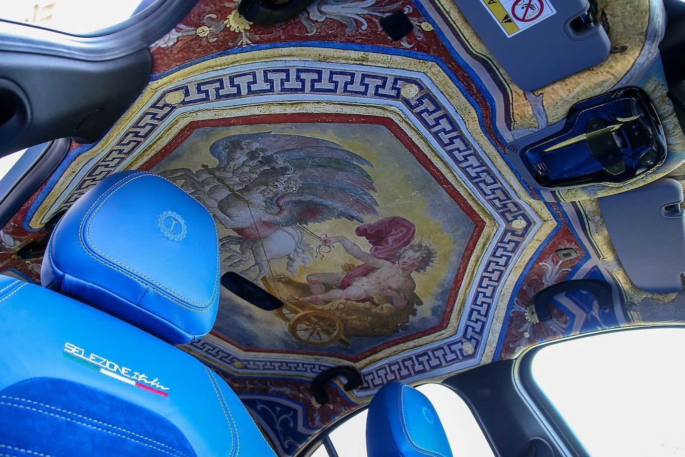 Affresco Alfa Romeo Giulia