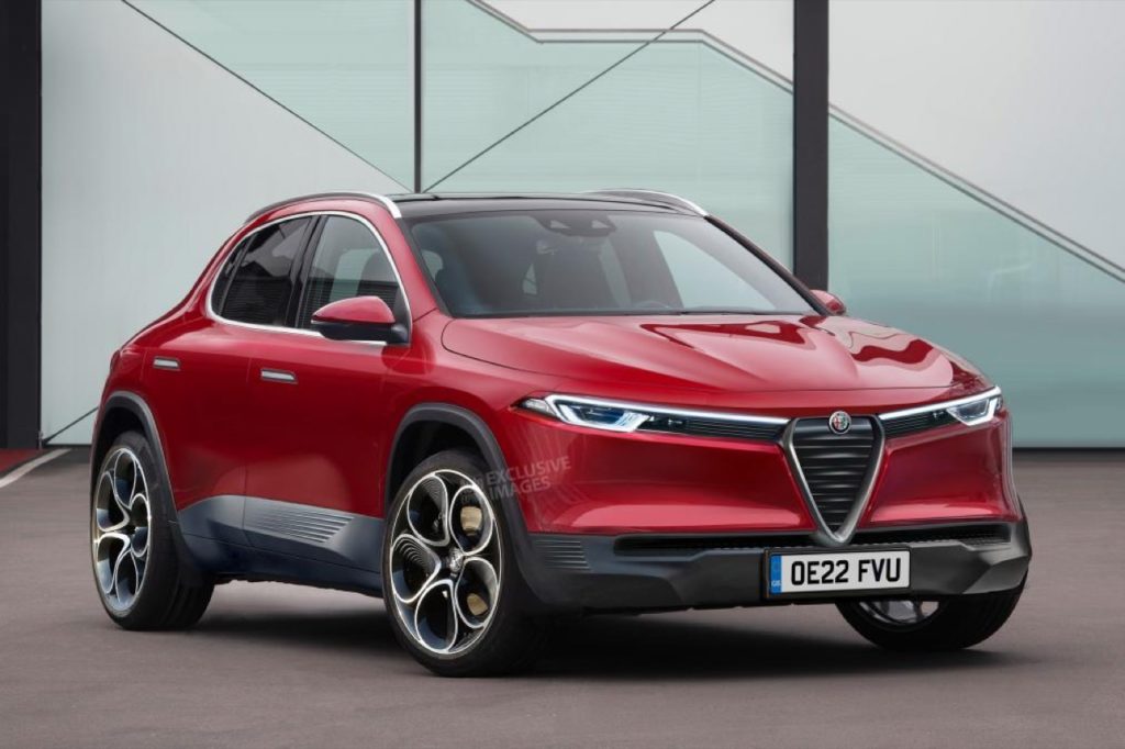 Alfa Romeo Milano B-SUV 2022