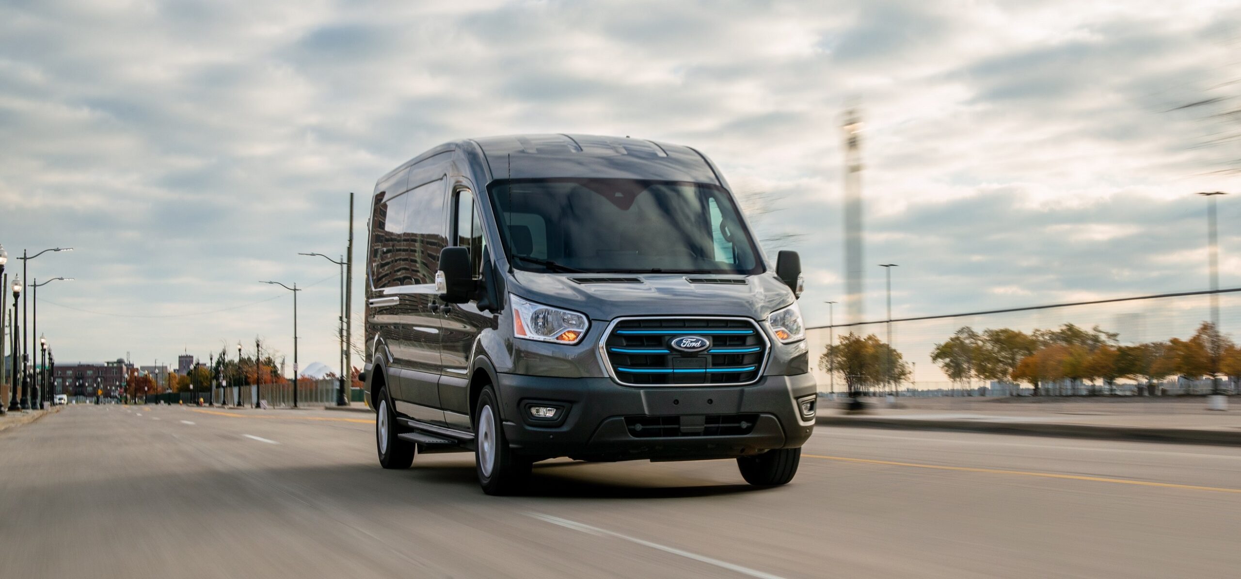 ford e-transit 2022