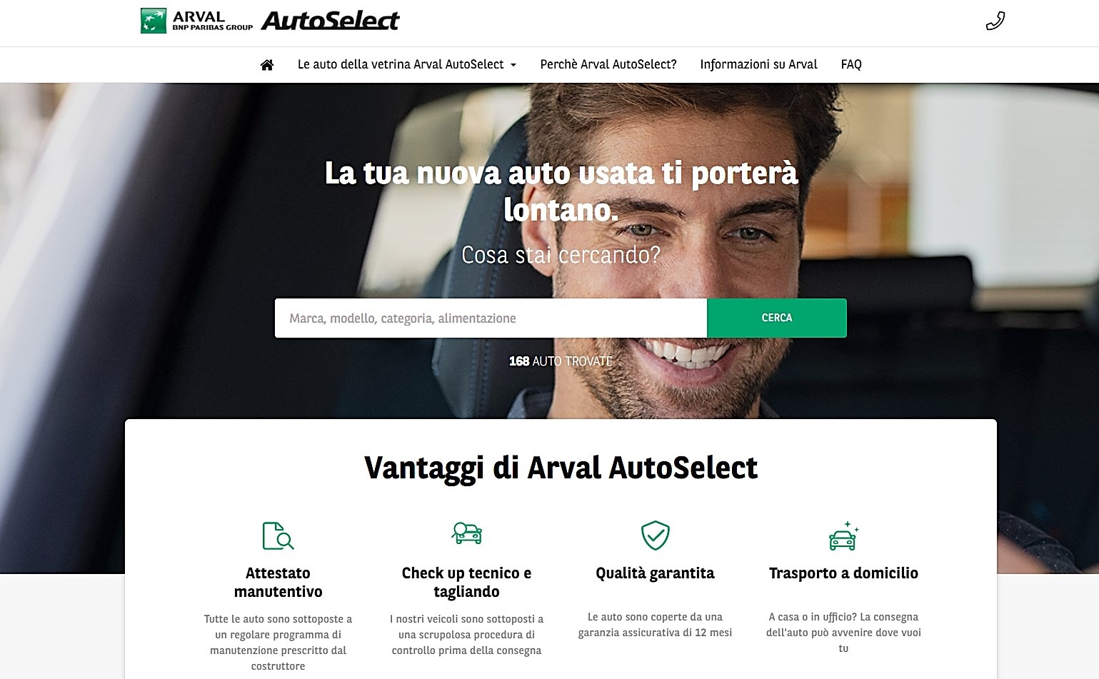 arval autoselect