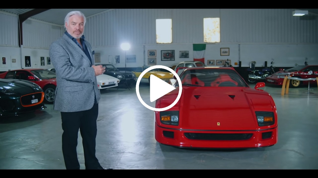 ferrari f40 frank stephenson