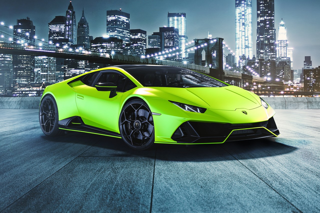 Lamborghi Huracan EVO Capsule