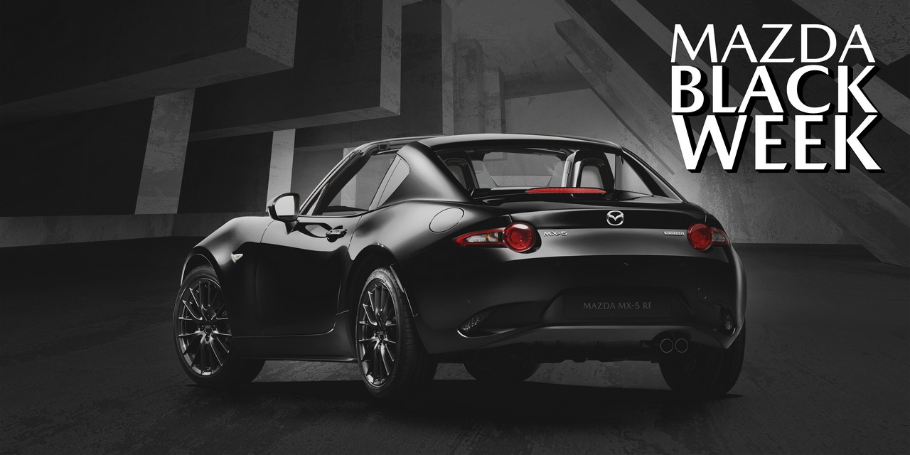 mazda black week