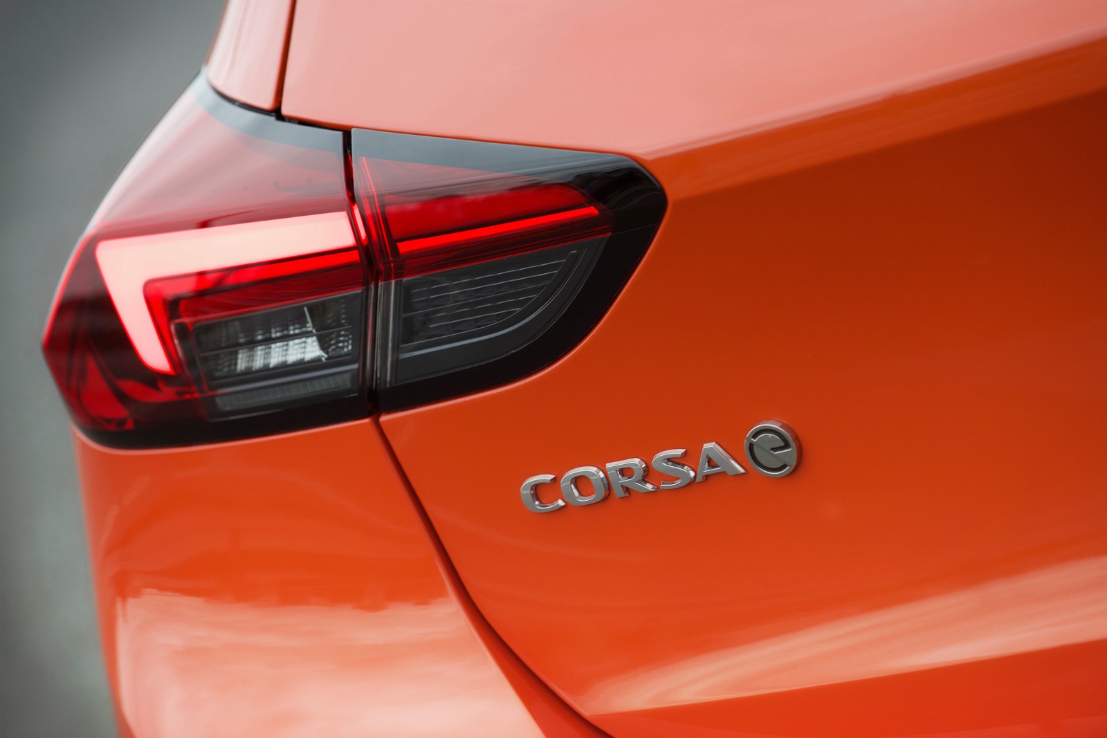 logo corsa-e