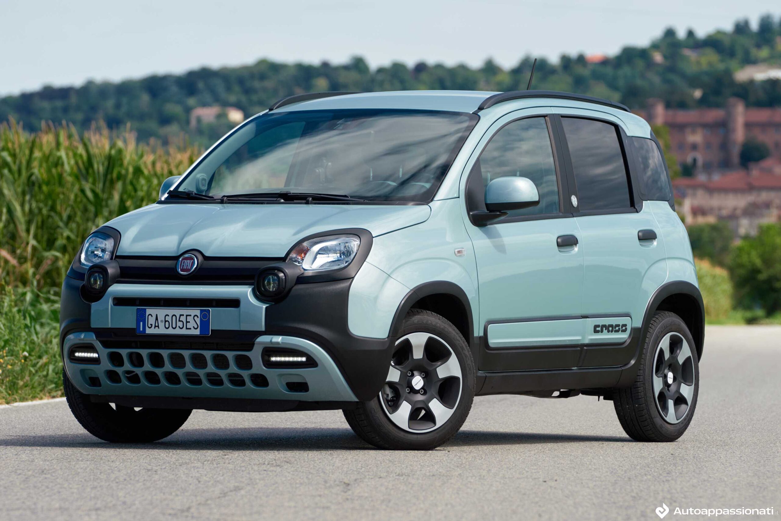 Fiat Panda Hybrid