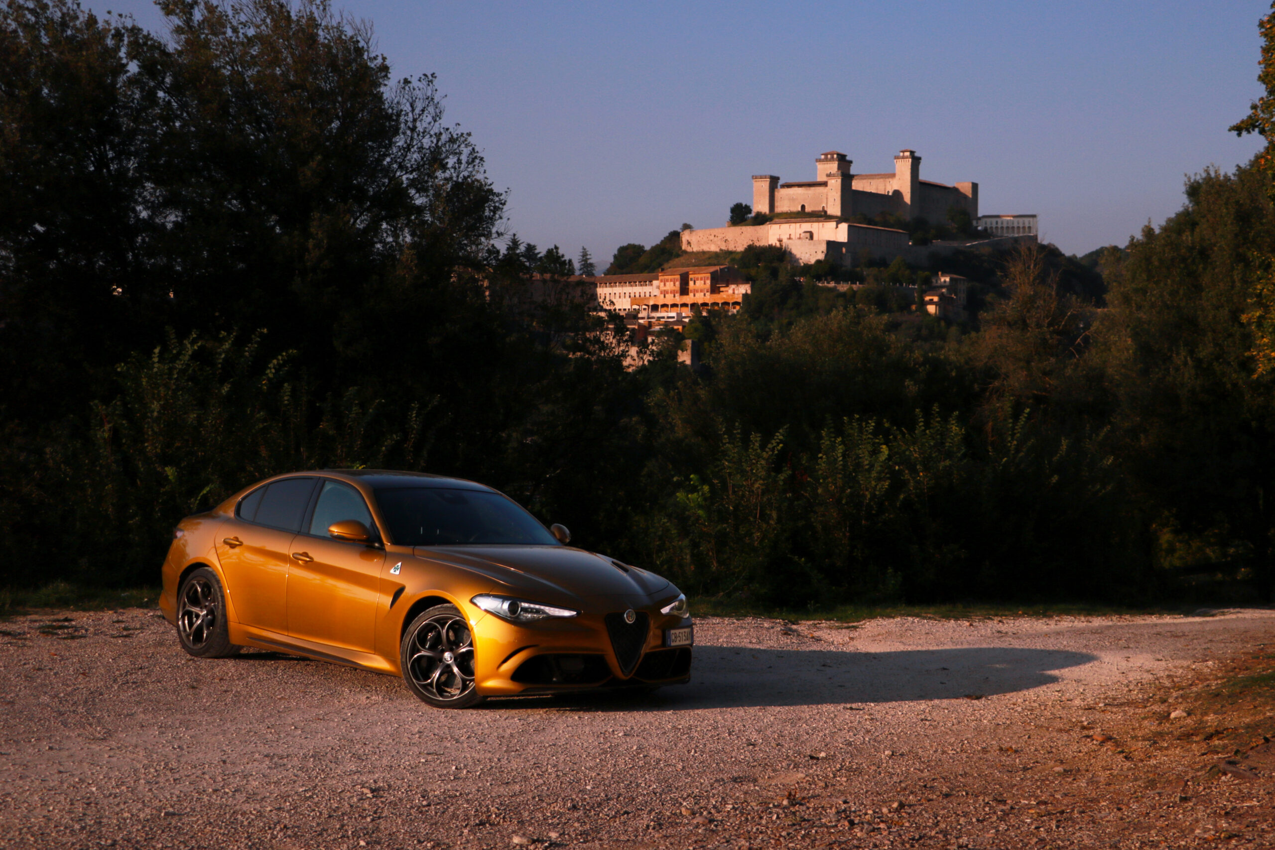 Alfa Romeo Giulia Quadrifoglio