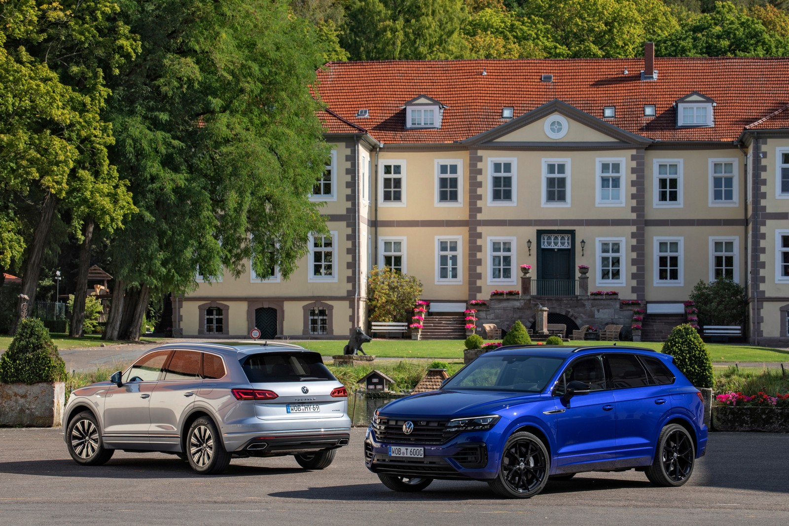 VW Touareg eHybrid e R