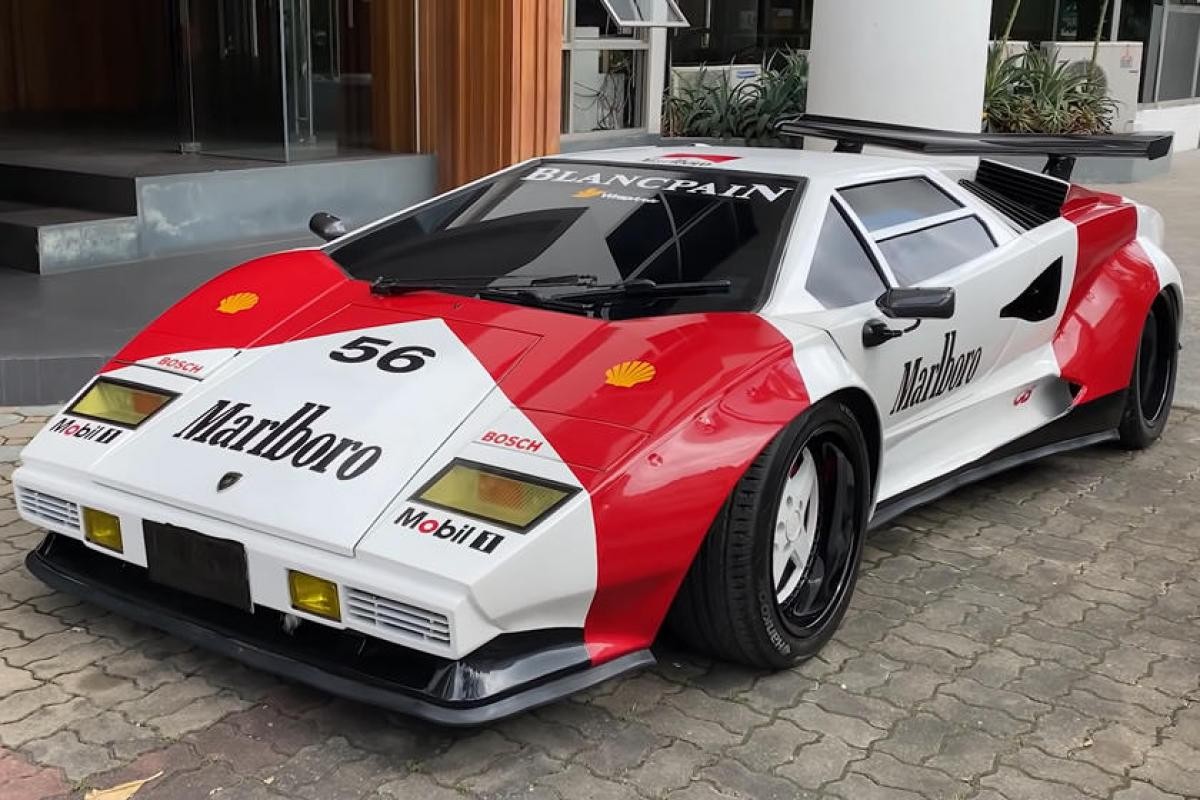 fake lamborghini countach