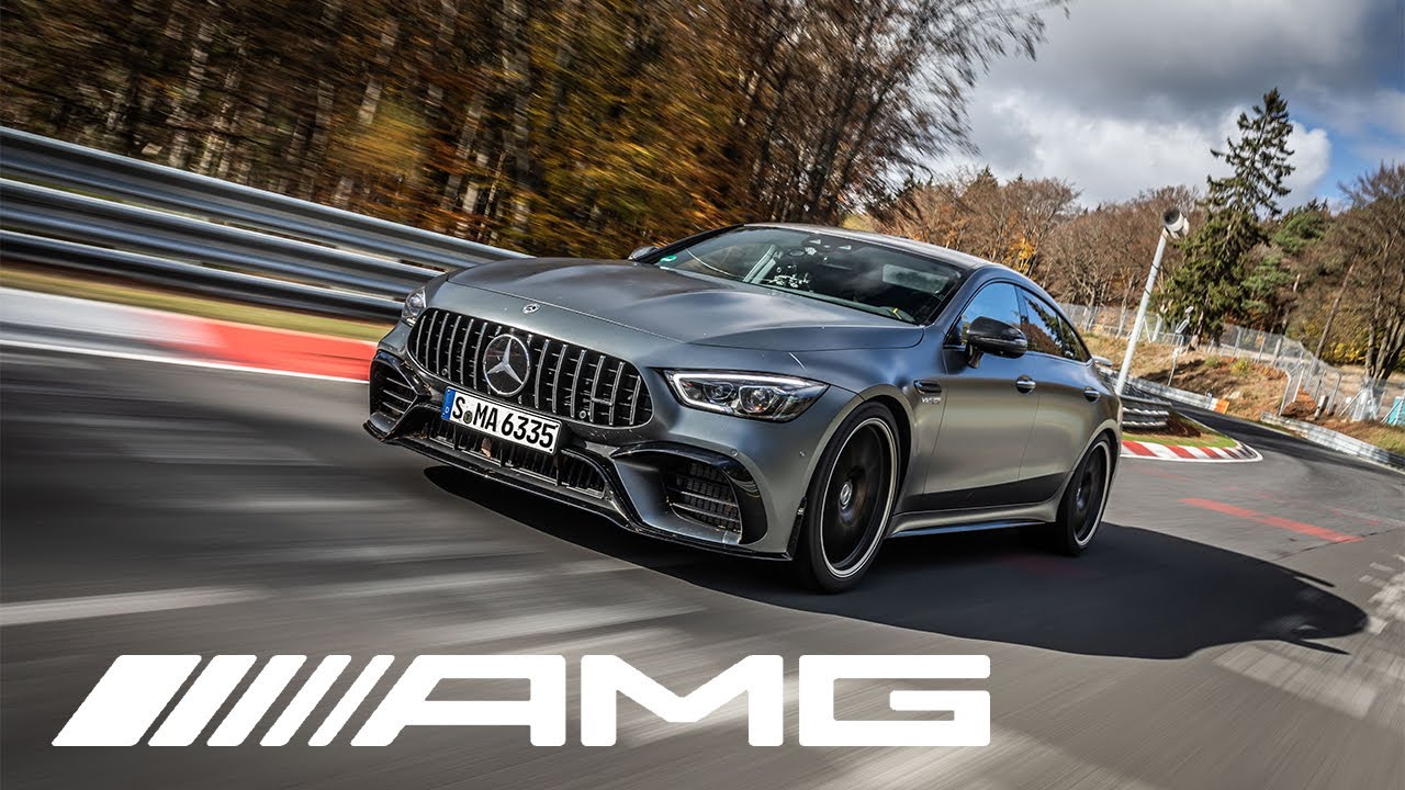 AMG GT 63 S batte la rivale Panamera: il giro record al Nordschleife [VIDEO]