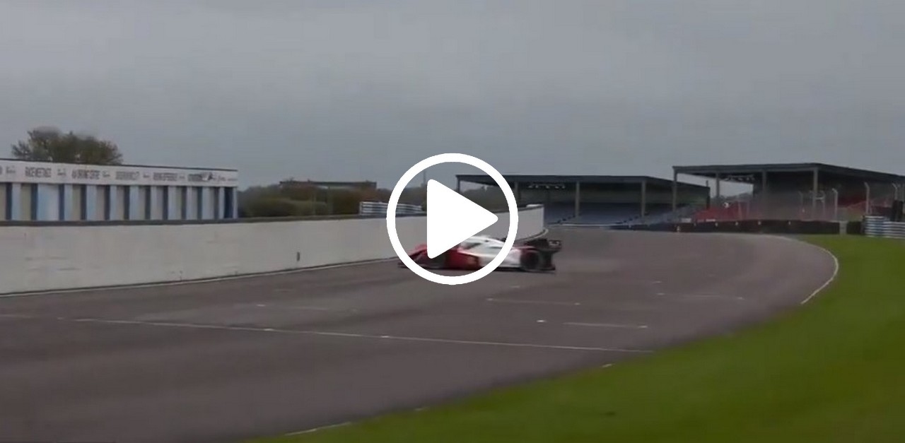 roborace crash video