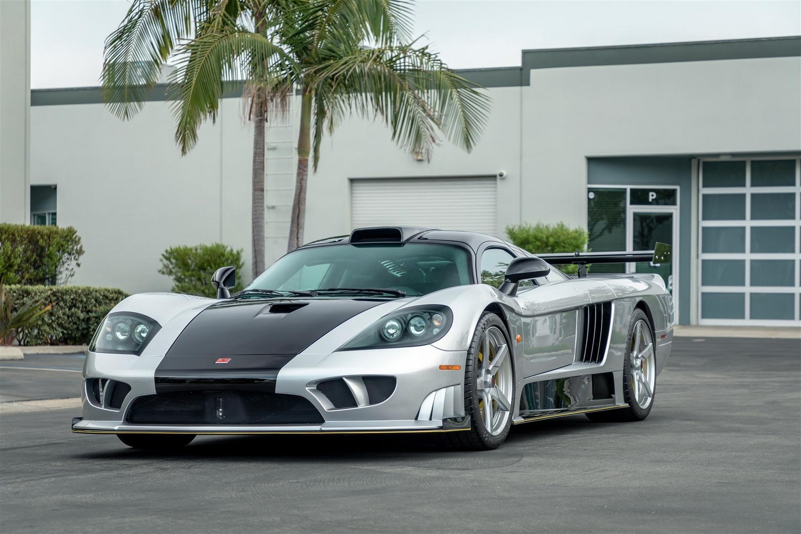 anteriore saleen s7 lm