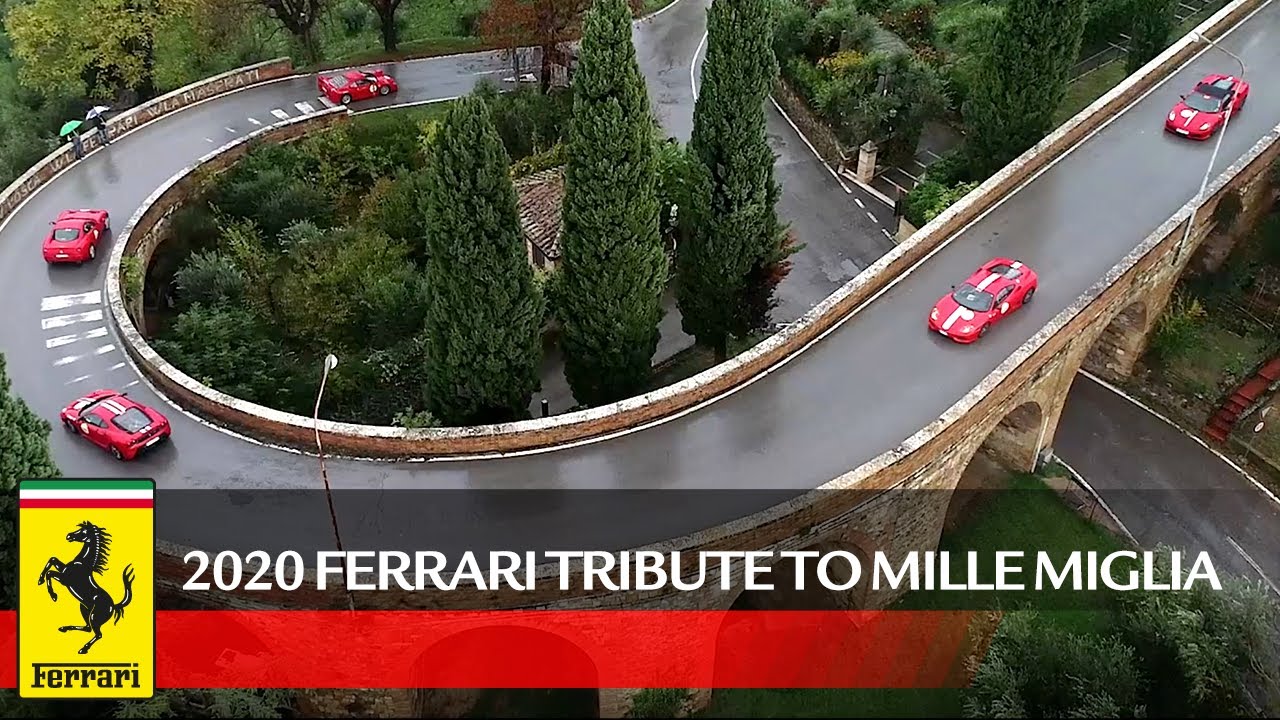 tributo mille miglia ferrari