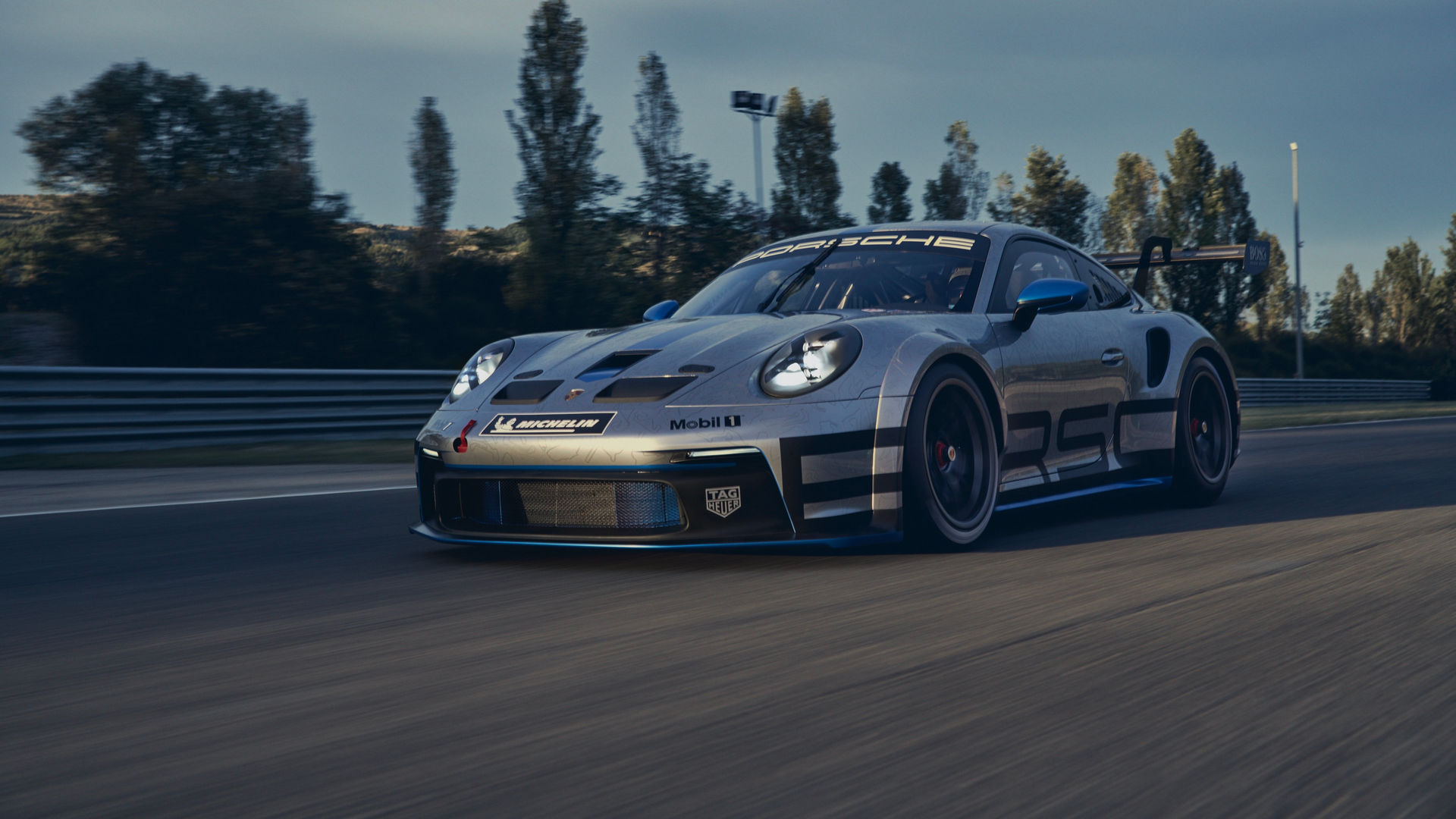 porsche 911 GT3 Cup 2021