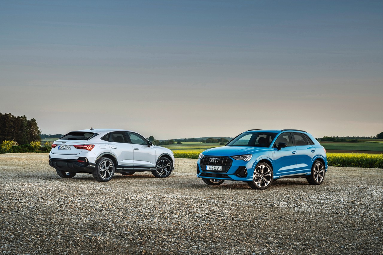 audi q3 ibrida plug-in