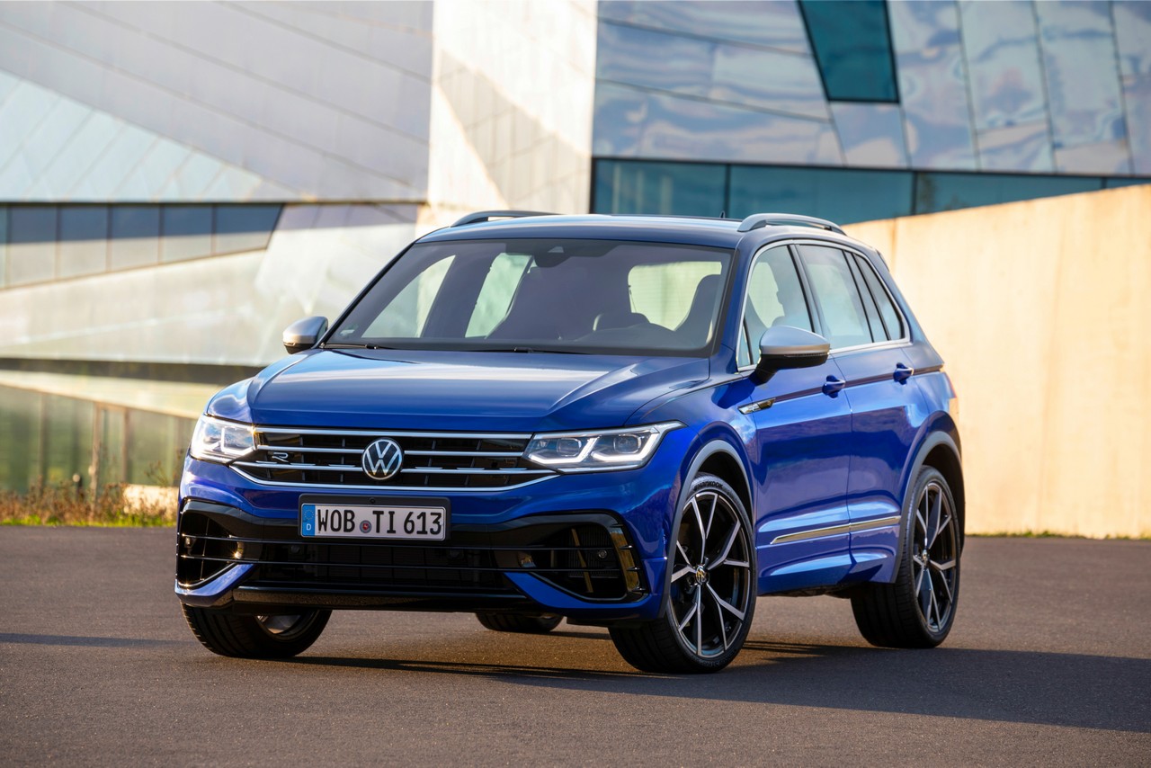 volkswagen tiguan r